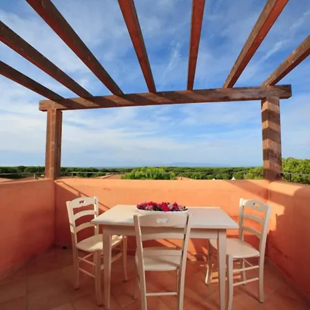 Gallura Style Res Baia Del Mirti M3 Sleeps3 Apartmán