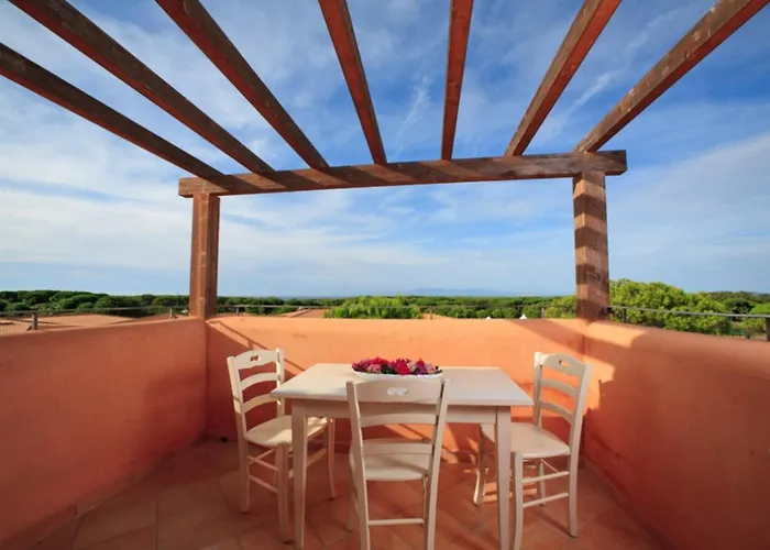 Gallura Style Res Baia Del Mirti M3 Sleeps3 Apartment