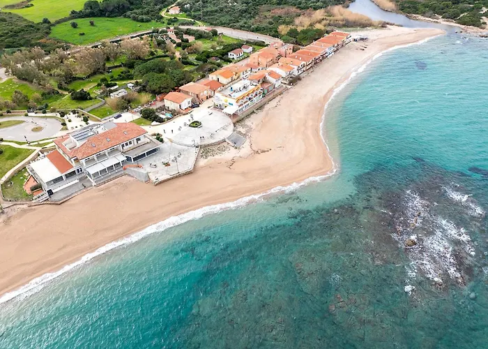 Gallura Style Res Baia Del Mirti M3 Sleeps3 Apartment Vignola Mare