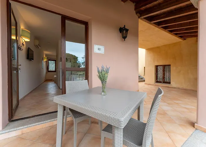 Gallura Style Res Baia Del Mirti M3 Sleeps3 Apartment