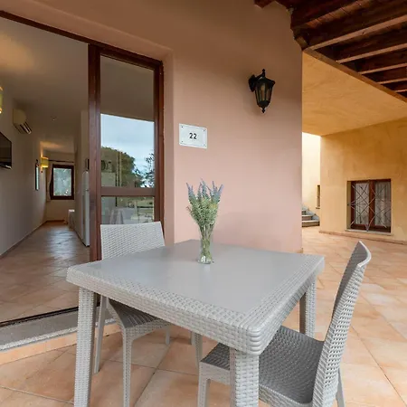 Gallura Style Res Baia Del Mirti M3 Sleeps3 Apartment